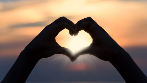Heart, Hands, Sunshine Wallpapers Free Download