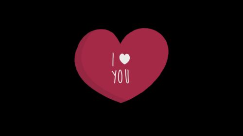 Heart, Love, Inscription Wallpapers Free Download