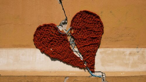 Heart, Love, Threads Wallpapers Free Download