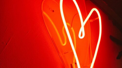 Heart, Neon, Love Wallpapers Free Download