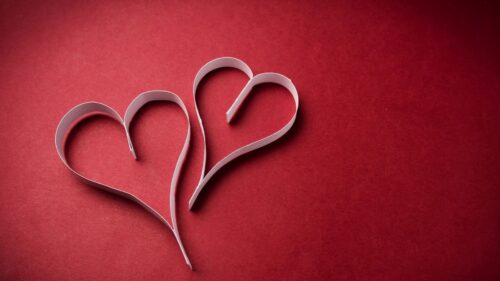 Heart, Paper, Cut Wallpapers Free Download
