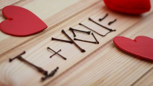 Heart, Sticks, Love, Recognition Wallpapers Free Download