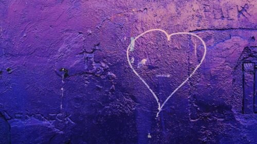 Heart, Wall, Art Wallpapers Free Download