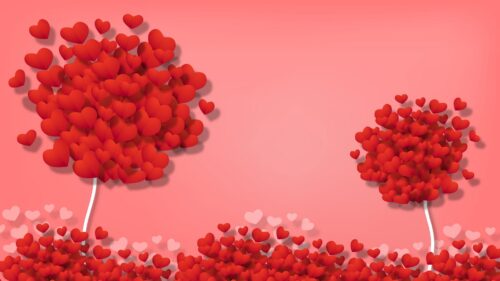 Hearts, Love, Art Wallpapers Free Download