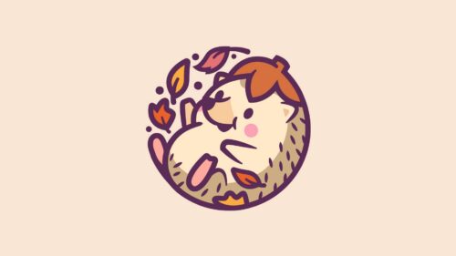 Hedgehog, Leaves, Cute Wallpapers Free Download