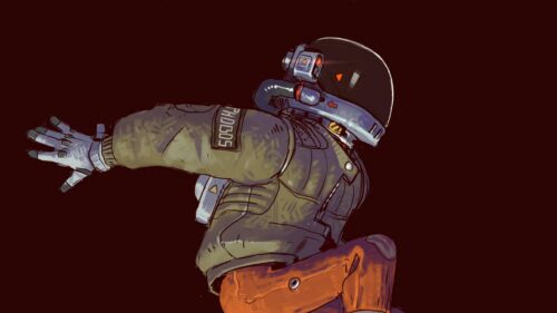 Helmet, Jump, Man Wallpapers Free Download