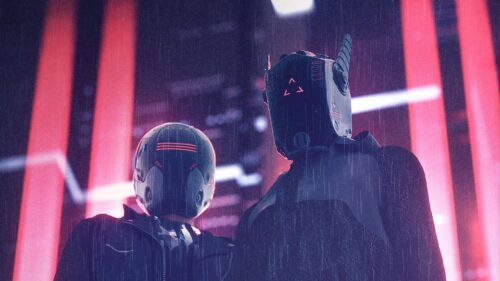 Helmets, Masks, Cyberpunk Wallpapers Free Download