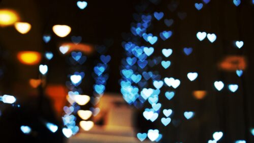 Highlights, Hearts, Light Wallpapers Free Download