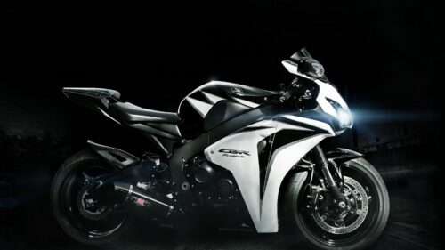Honda Cbr, Fireblade, White, Black Wallpapers Free Download