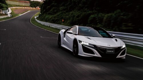 Honda Nsx, Movement, Side View Wallpapers Free Download