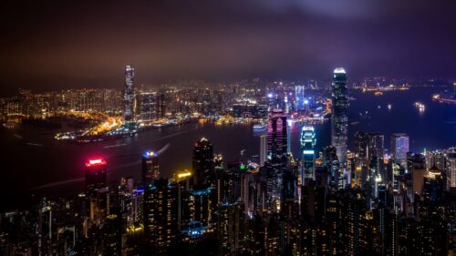 Hong Kong, China, Skyscrapers Wallpapers Free Download