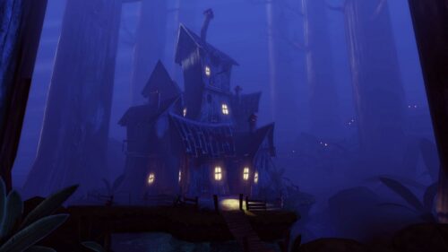House, Art, Dark HD Wallpapers Free Download
