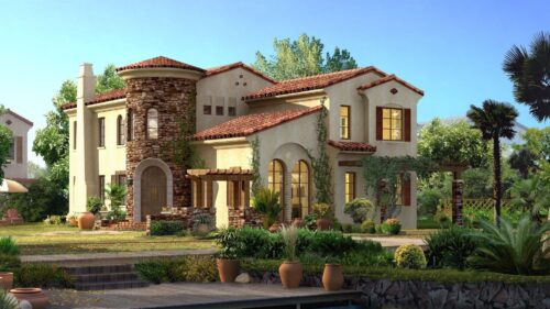 House, Beautiful, Design, Style, Greens HD Wallpapers Free Download