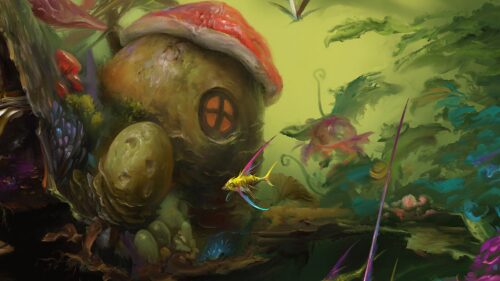 House, Creatures, Magic HD Wallpapers Free Download