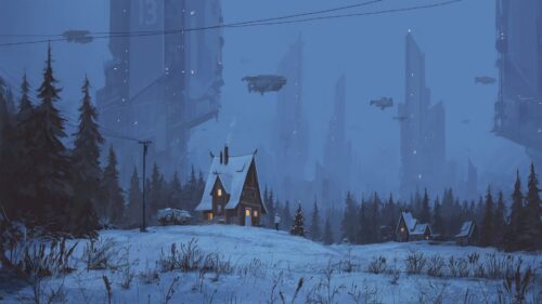 House, Future, Art HD Wallpapers Free Download