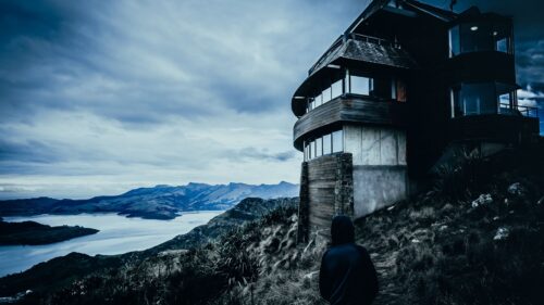 House, Man, Hood HD Wallpapers Free Download
