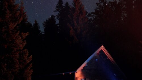House, Night, Dark HD Wallpapers Free Download
