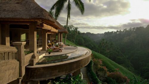 House, Paradise, Beautiful, Palm HD Wallpapers Free Download
