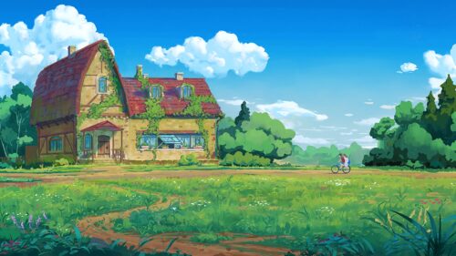 House, Path, Summer HD Wallpapers Free Download