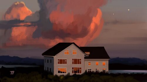 House, Windows, Sky HD Wallpapers Free Download