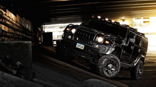 Hummer, H2, Black, Off Road, Black, Suv HD Wallpapers Free Download