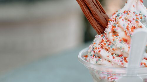 Ice Cream, Dessert, Topping Free Wallpapers Download
