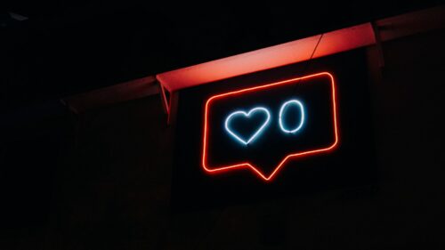 Icon Heart, Instagram Desktop Wallpapers Free Download