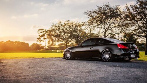 Infiniti G35, Black Desktop Wallpapers Free Download