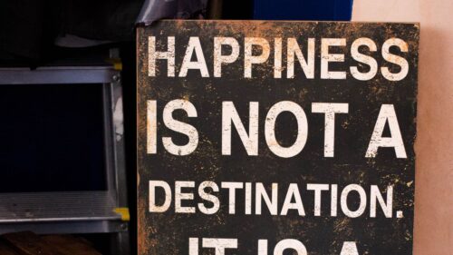 Inscription, Motivation, Happiness, Meaning Desktop Wallpapers Free Download