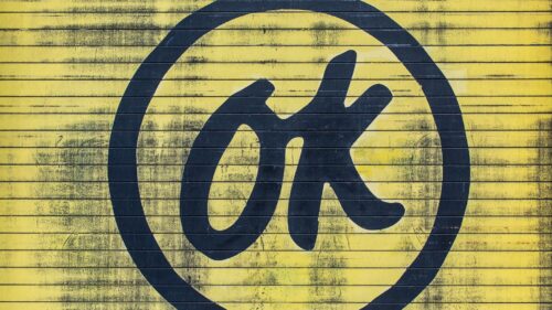 Inscription, Ok, Wall Free Wallpapers Download