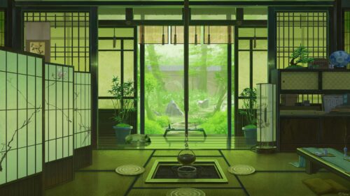 Interior, Japan, Art Free Wallpapers Download