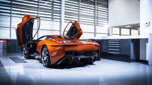 Jaguar CX75, Sports Car HD Wallpapers