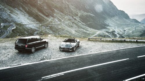 Jaguar F & Range Rover HD Wallpapers
