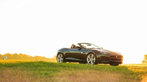 Jaguar F Type, V8s, Convertible HD Wallpapers