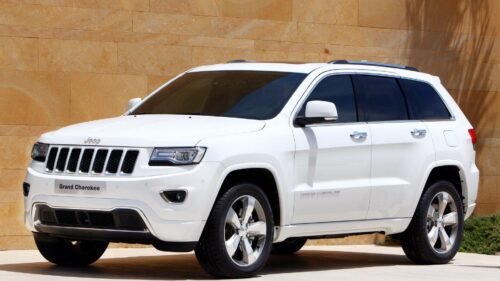 Jeep, Grand, Cherokee, Overland HD Wallpapers