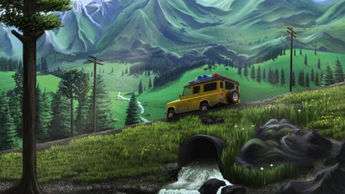 Jeep, Travel, Slope HD Wallpapers
