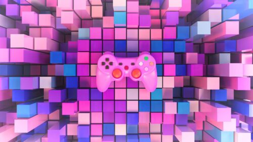 Joystick, Volume, 3D HD Wallpapers