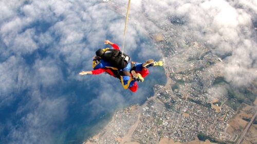 Jumpers, Flying, Sky, Adrenaline HD Wallpapers