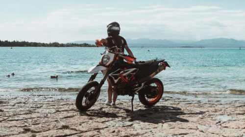 KTM, Motorcycle, Girl Top Wallpapers for Desktop