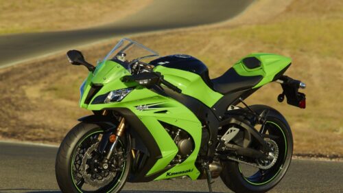 Kawasaki in The, Sun, Motorbike HD Wallpapers