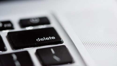 Key, Delete, Laptop HD Wallpapers