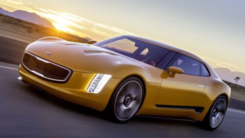 Kia GT4, Stinger, Concept HD Wallpapers for PC