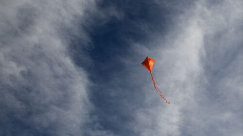 Kite Flight, Sky HD Wallpapers for PC