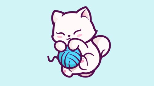 Kitten, Clew, Cute HD Wallpapers for PC