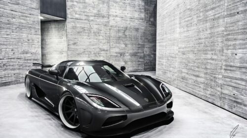 Koenigsegg Agera, Supercar, Front View Top Wallpapers for Desktop