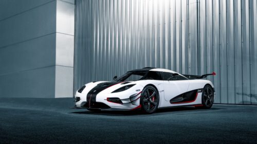 Koenigsegg One, Side View Top Wallpapers for Desktop