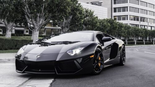 LP700, Lamborghini Aventador, Supercar Free Wallpapers Download