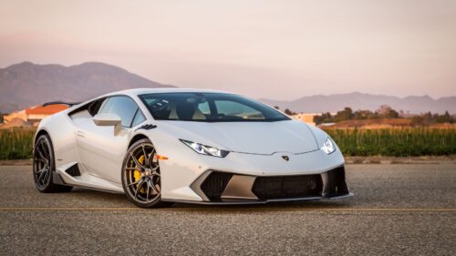 Lamborghini Huracan, Side View, Etc, HD Wallpapers Free Download
