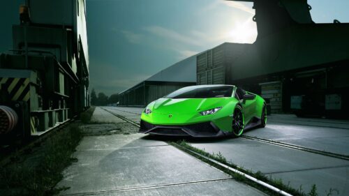 Lamborghini Huracan, Spyder, Etc, HD Wallpapers Free Download