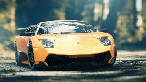 Lamborghini Murcielago, Lp670, Car, Front View Free Wallpapers Download